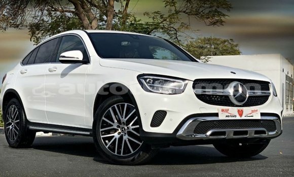 Buy Import Mercedes-Benz GLC White Car in Import - Dubai in Ahal