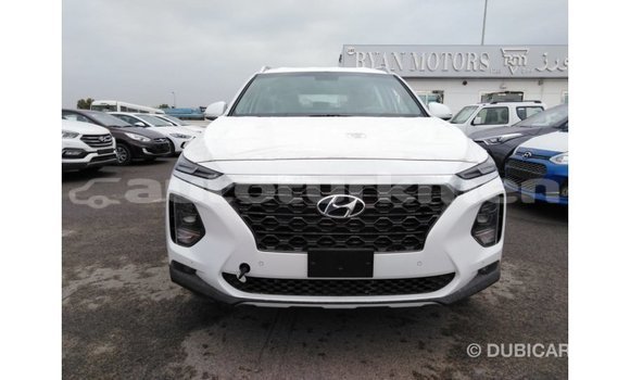 Buy Import Hyundai Santa Fe White Car in Import - Dubai in Ahal Buy Import Hyundai Santa Fe White Car in Import - Dubai in Ahal
