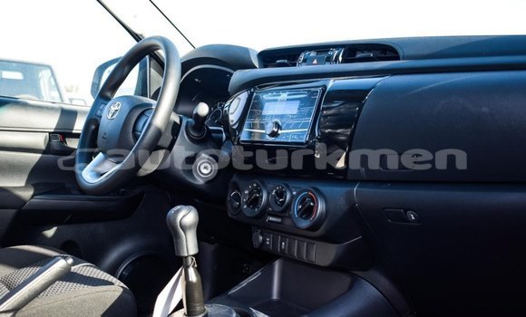 Buy Import Toyota Hilux White Car in Import - Dubai in Ahal Buy Import Toyota Hilux White Car in Import - Dubai in Ahal