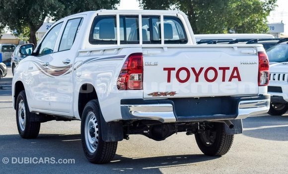 Buy Import Toyota Hilux White Car in Import - Dubai in Ahal Buy Import Toyota Hilux White Car in Import - Dubai in Ahal