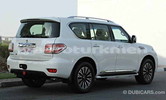 Buy Import Nissan Patrol White Car in Import - Dubai in Ahal Buy Import Nissan Patrol White Car in Import - Dubai in Ahal