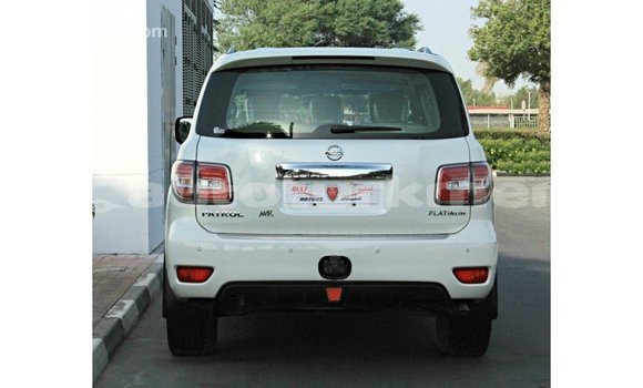 Buy Import Nissan Patrol White Car in Import - Dubai in Ahal Buy Import Nissan Patrol White Car in Import - Dubai in Ahal