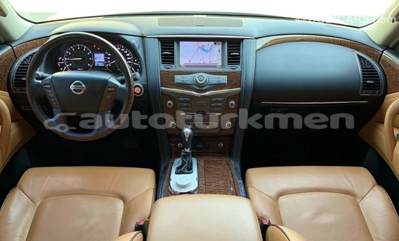 Buy Import Nissan Patrol White Car in Import - Dubai in Ahal Buy Import Nissan Patrol White Car in Import - Dubai in Ahal