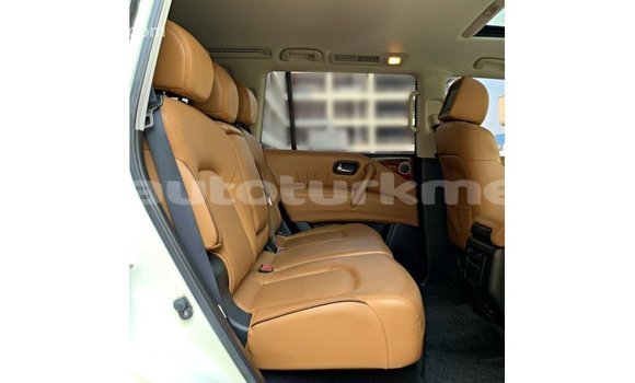 Buy Import Nissan Patrol White Car in Import - Dubai in Ahal Buy Import Nissan Patrol White Car in Import - Dubai in Ahal