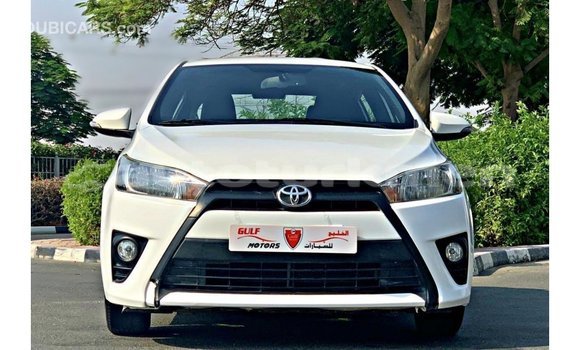 Buy Import Toyota Yaris White Car in Import - Dubai in Ahal Buy Import Toyota Yaris White Car in Import - Dubai in Ahal