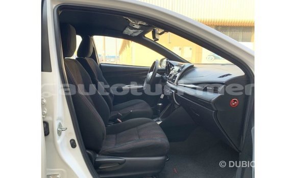 Buy Import Toyota Yaris White Car in Import - Dubai in Ahal Buy Import Toyota Yaris White Car in Import - Dubai in Ahal