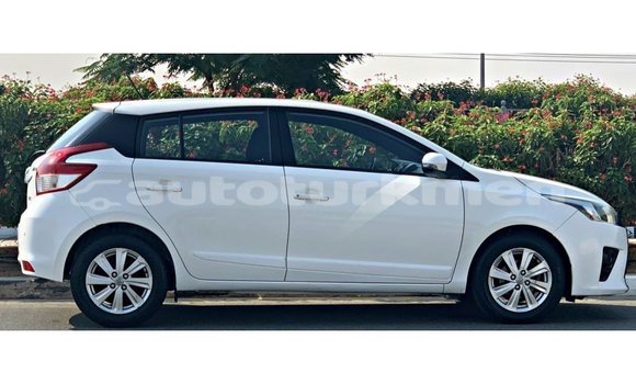 Buy Import Toyota Yaris White Car in Import - Dubai in Ahal Buy Import Toyota Yaris White Car in Import - Dubai in Ahal
