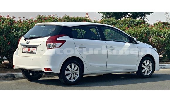 Buy Import Toyota Yaris White Car in Import - Dubai in Ahal Buy Import Toyota Yaris White Car in Import - Dubai in Ahal