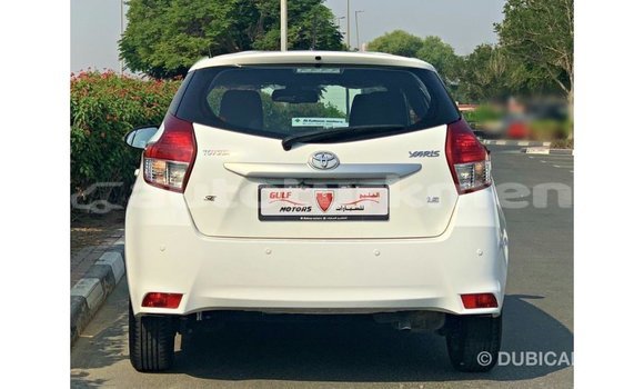 Buy Import Toyota Yaris White Car in Import - Dubai in Ahal Buy Import Toyota Yaris White Car in Import - Dubai in Ahal