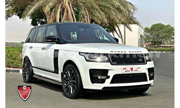 Buy Import Land Rover Range Rover White Car in Import - Dubai in Ahal