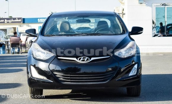 Buy Import Hyundai Elantra Black Car in Import - Dubai in Ahal Buy Import Hyundai Elantra Black Car in Import - Dubai in Ahal