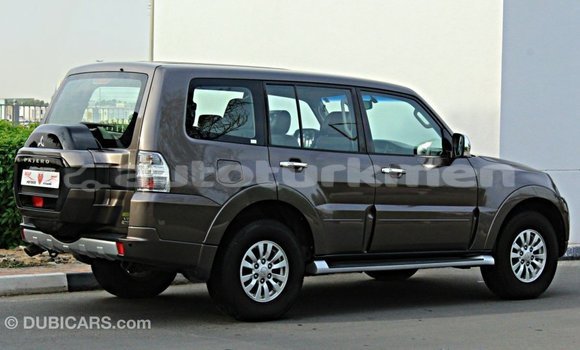 Buy Import Mitsubishi Pajero Brown Car in Import - Dubai in Ahal Buy Import Mitsubishi Pajero Brown Car in Import - Dubai in Ahal