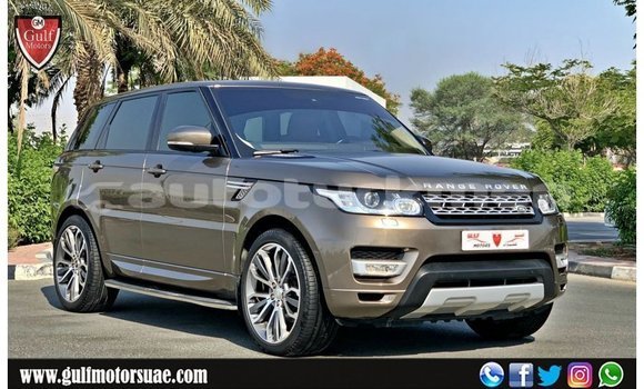 Buy Import Land Rover Range Rover Brown Car in Import - Dubai in Ahal
