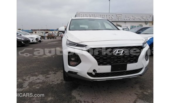 Buy Import Hyundai Santa Fe White Car in Import - Dubai in Ahal Buy Import Hyundai Santa Fe White Car in Import - Dubai in Ahal