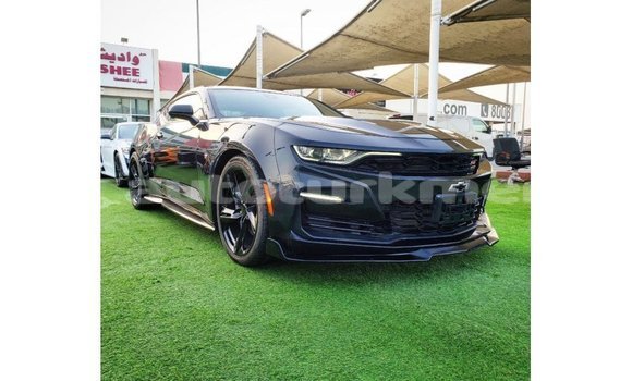 Buy Import Chevrolet Camaro Black Car in Import - Dubai in Ahal