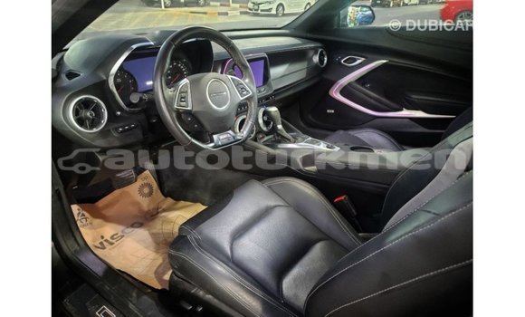 Buy Import Chevrolet Camaro Black Car in Import - Dubai in Ahal Buy Import Chevrolet Camaro Black Car in Import - Dubai in Ahal
