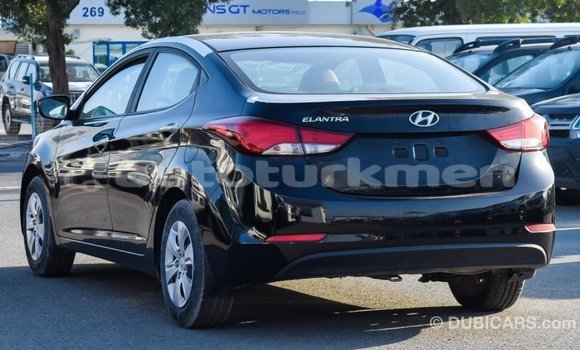Buy Import Hyundai Elantra Black Car in Import - Dubai in Ahal Buy Import Hyundai Elantra Black Car in Import - Dubai in Ahal