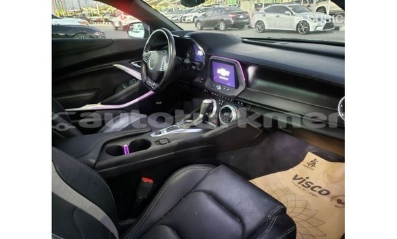 Buy Import Chevrolet Camaro Black Car in Import - Dubai in Ahal Buy Import Chevrolet Camaro Black Car in Import - Dubai in Ahal