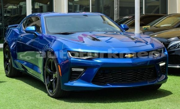 Buy Import Chevrolet Camaro Blue Car in Import - Dubai in Ahal