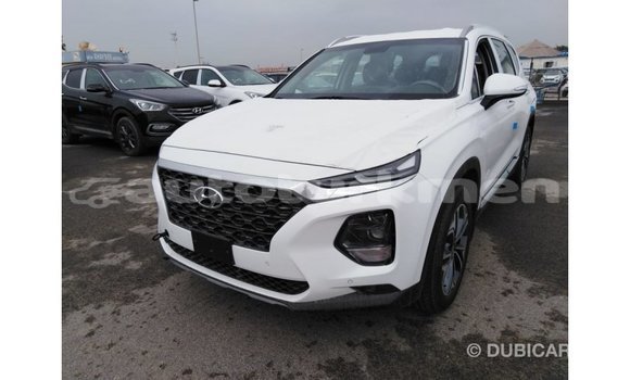 Buy Import Hyundai Santa Fe White Car in Import - Dubai in Ahal Buy Import Hyundai Santa Fe White Car in Import - Dubai in Ahal