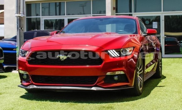 Buy Import Ford Mustang Red Car in Import - Dubai in Ahal