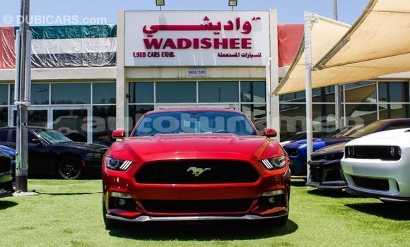Buy Import Ford Mustang Red Car in Import - Dubai in Ahal Buy Import Ford Mustang Red Car in Import - Dubai in Ahal