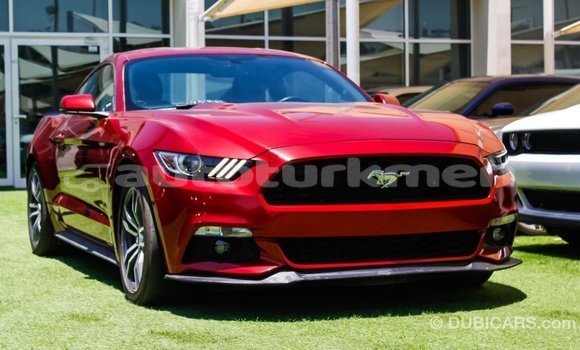 Buy Import Ford Mustang Red Car in Import - Dubai in Ahal Buy Import Ford Mustang Red Car in Import - Dubai in Ahal