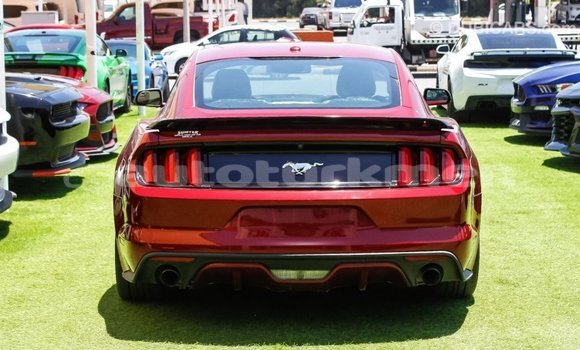 Buy Import Ford Mustang Red Car in Import - Dubai in Ahal Buy Import Ford Mustang Red Car in Import - Dubai in Ahal
