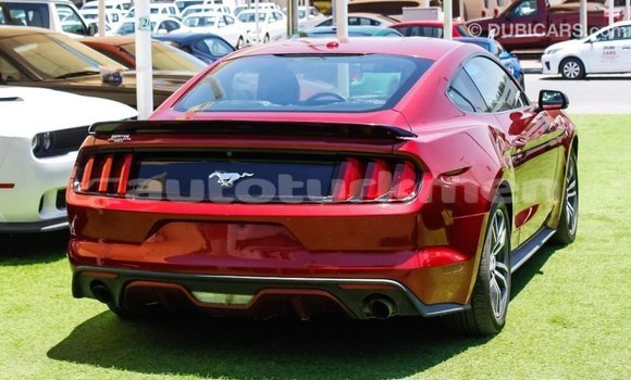 Buy Import Ford Mustang Red Car in Import - Dubai in Ahal Buy Import Ford Mustang Red Car in Import - Dubai in Ahal