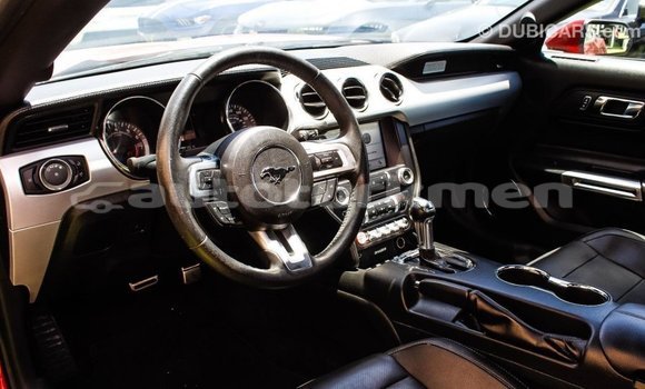 Buy Import Ford Mustang Red Car in Import - Dubai in Ahal Buy Import Ford Mustang Red Car in Import - Dubai in Ahal