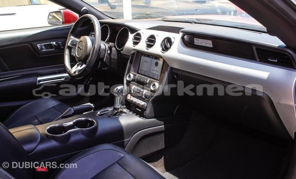 Buy Import Ford Mustang Red Car in Import - Dubai in Ahal Buy Import Ford Mustang Red Car in Import - Dubai in Ahal