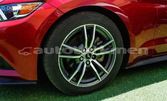 Buy Import Ford Mustang Red Car in Import - Dubai in Ahal Buy Import Ford Mustang Red Car in Import - Dubai in Ahal