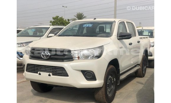 Buy Import Toyota Hilux White Car in Import - Dubai in Ahal Buy Import Toyota Hilux White Car in Import - Dubai in Ahal