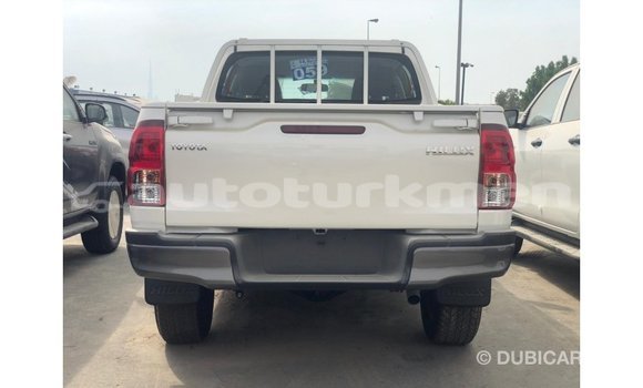 Buy Import Toyota Hilux White Car in Import - Dubai in Ahal Buy Import Toyota Hilux White Car in Import - Dubai in Ahal