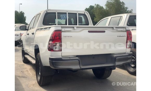 Buy Import Toyota Hilux White Car in Import - Dubai in Ahal Buy Import Toyota Hilux White Car in Import - Dubai in Ahal