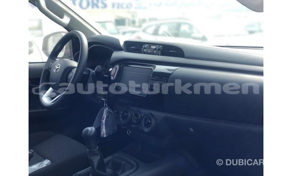 Buy Import Toyota Hilux White Car in Import - Dubai in Ahal Buy Import Toyota Hilux White Car in Import - Dubai in Ahal