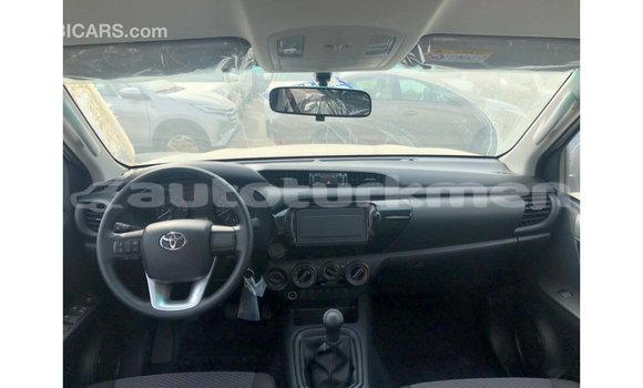Buy Import Toyota Hilux White Car in Import - Dubai in Ahal Buy Import Toyota Hilux White Car in Import - Dubai in Ahal