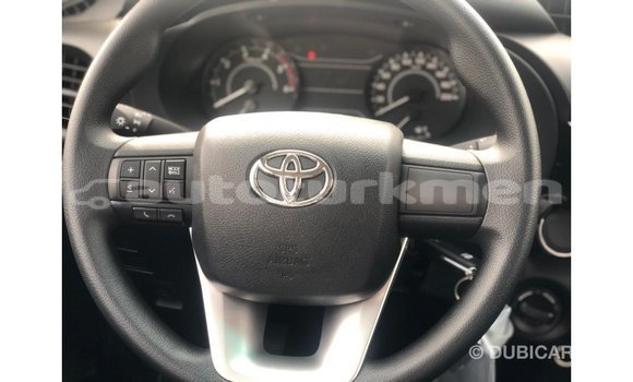 Buy Import Toyota Hilux White Car in Import - Dubai in Ahal Buy Import Toyota Hilux White Car in Import - Dubai in Ahal