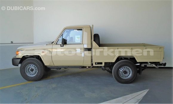 Buy Import Toyota Land Cruiser Beige Car in Import - Dubai in Ahal Buy Import Toyota Land Cruiser Beige Car in Import - Dubai in Ahal