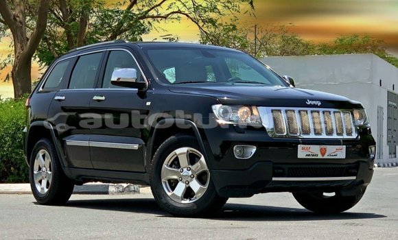 Buy Import Jeep Grand Cherokee Black Car in Import - Dubai in Ahal