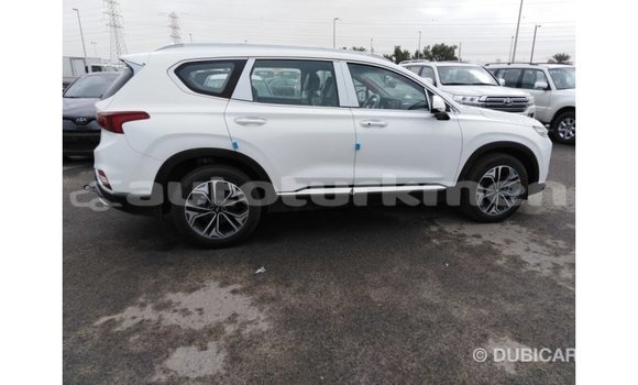 Buy Import Hyundai Santa Fe White Car in Import - Dubai in Ahal Buy Import Hyundai Santa Fe White Car in Import - Dubai in Ahal