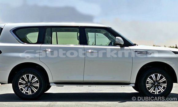 Buy Import Nissan Patrol White Car in Import - Dubai in Ahal Buy Import Nissan Patrol White Car in Import - Dubai in Ahal