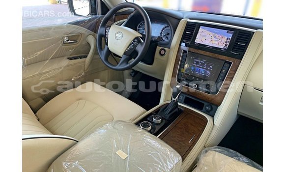 Buy Import Nissan Patrol White Car in Import - Dubai in Ahal Buy Import Nissan Patrol White Car in Import - Dubai in Ahal