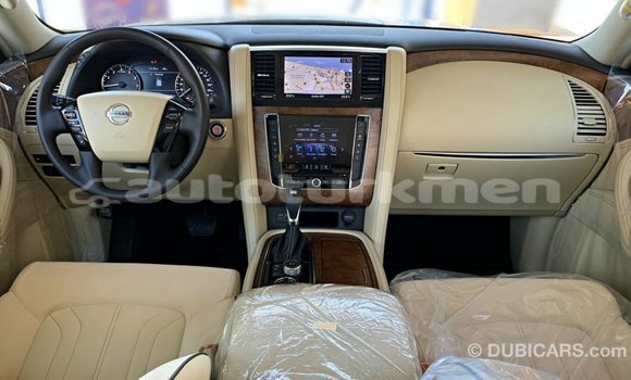Buy Import Nissan Patrol White Car in Import - Dubai in Ahal Buy Import Nissan Patrol White Car in Import - Dubai in Ahal