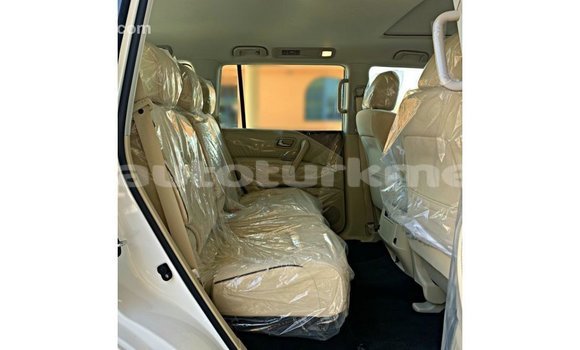 Buy Import Nissan Patrol White Car in Import - Dubai in Ahal Buy Import Nissan Patrol White Car in Import - Dubai in Ahal