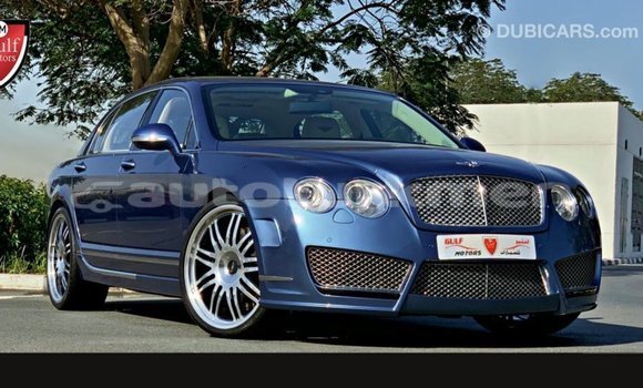 Buy Import Bentley Continental Flying Spur Blue Car in Import - Dubai in Ahal