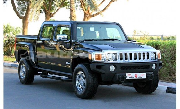Buy Import Hummer H3 Black Car in Import - Dubai in Ahal