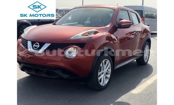 Buy Import Nissan Juke Red Car in Import - Dubai in Ahal