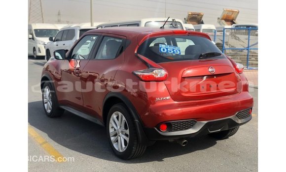 Buy Import Nissan Juke Red Car in Import - Dubai in Ahal Buy Import Nissan Juke Red Car in Import - Dubai in Ahal