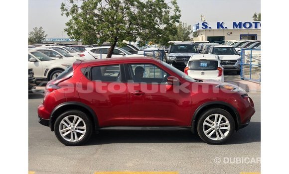 Buy Import Nissan Juke Red Car in Import - Dubai in Ahal Buy Import Nissan Juke Red Car in Import - Dubai in Ahal